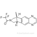 7,8,9,10-tétrahydro-8- (trifluoroacétyl) -6,10-méthano-6H-pyrazino [2,3-h] [3] benzazépine CAS 230615-70-0
